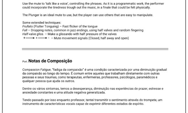 Thales Del Comune - Compassion Fatigue (Score)-2