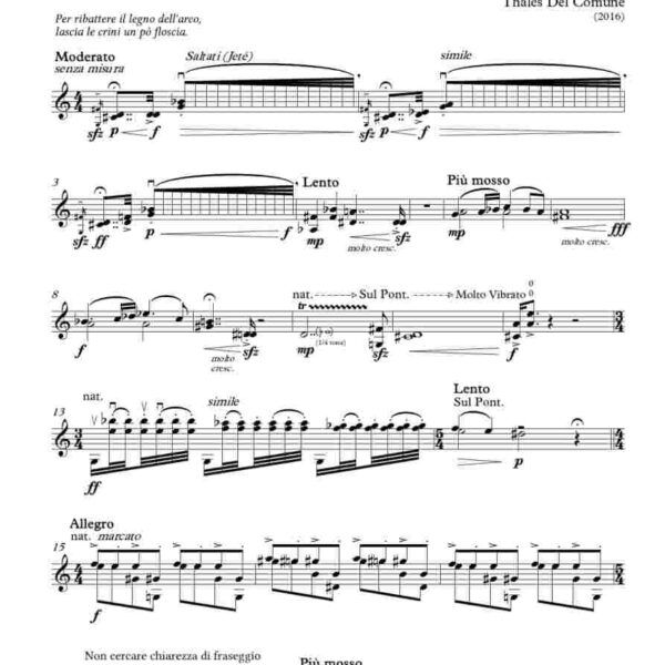 Disprezzo - Partitura completa_1_1