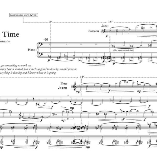 Enemy Time - Full Score_1