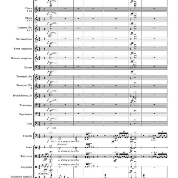Ground and Pound - Partitura completa_1