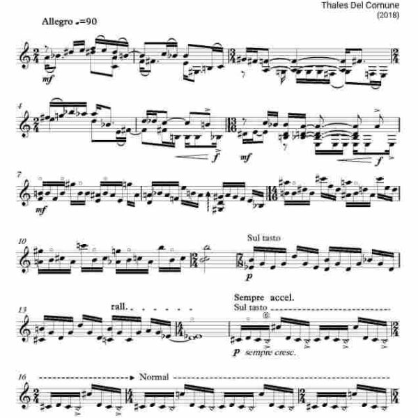 Thales Del Comune - All Lit Up (Score)_Página_2