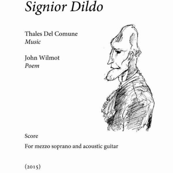 Thales Del Comune - Signior Dildo (Score)_1 Thales Del Comune - Signior Dildo (Score)_1