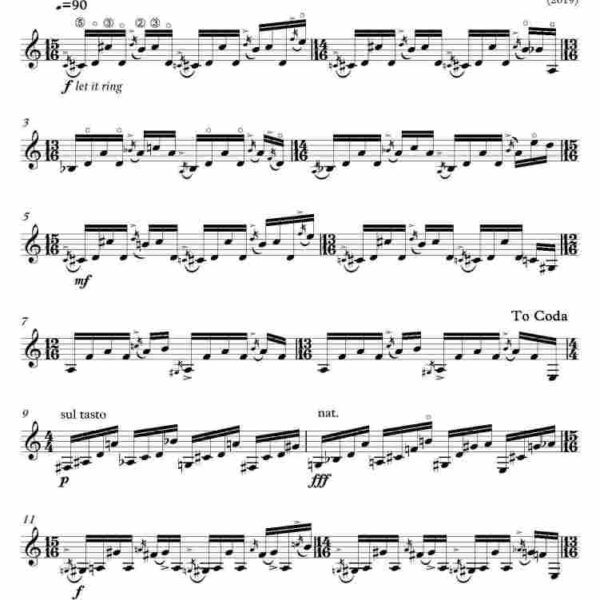 Thales Del Comune - Snakebite Dream (Score)_Página_2